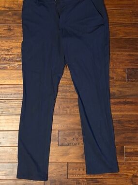 True Classic - Men's Navy Dress Pant - 34 x 33